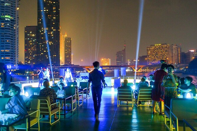 Royal Princess Cruise - Sunset Program on Chao Phraya River, Bangkok - Cruise Highlights