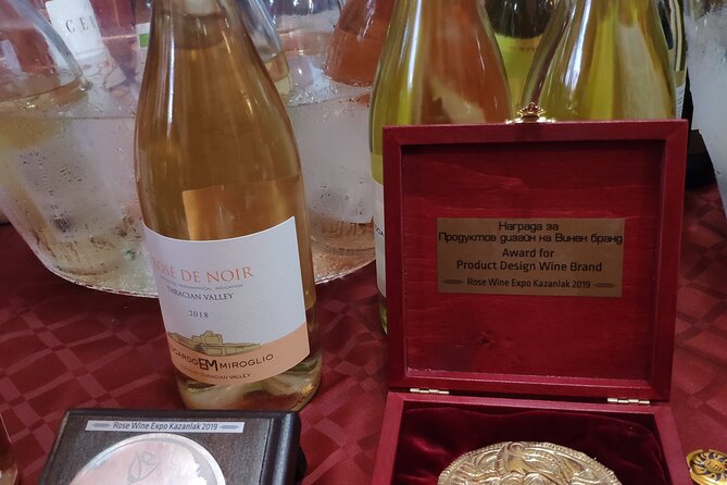 Ruse Exquisite Wine Tasting - Booking Information
