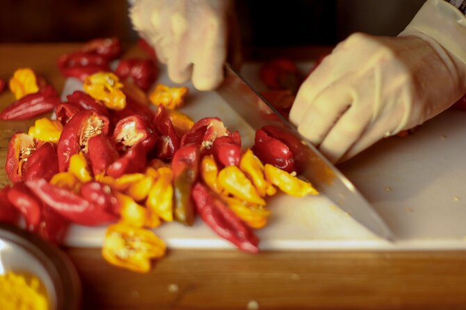 Rwanda Hot Sauce Making Experience