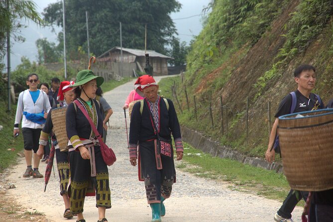 Sa Pa Full Day Trekking Tour