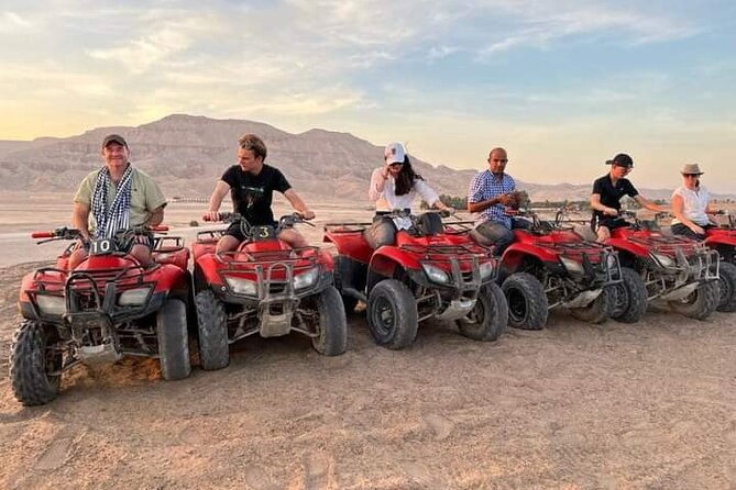 Safari by Quad Bike in Hurghada - Pickup Information