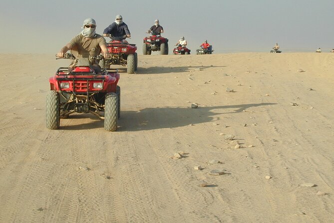 Safari Full Day Excursion By ATV Quad & Camel Ride With Dinner - Marsa Alam
