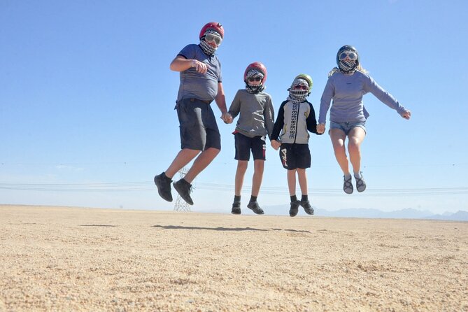 Safari Sunset Quad Tour in Desert - Tour Highlights