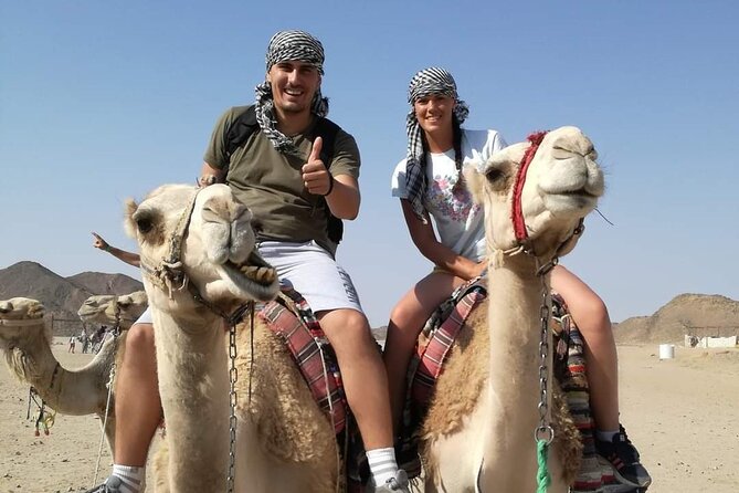 Safari Trip in Hurghada Including Quad Bike & Dinner & Bedouin - Included Activities