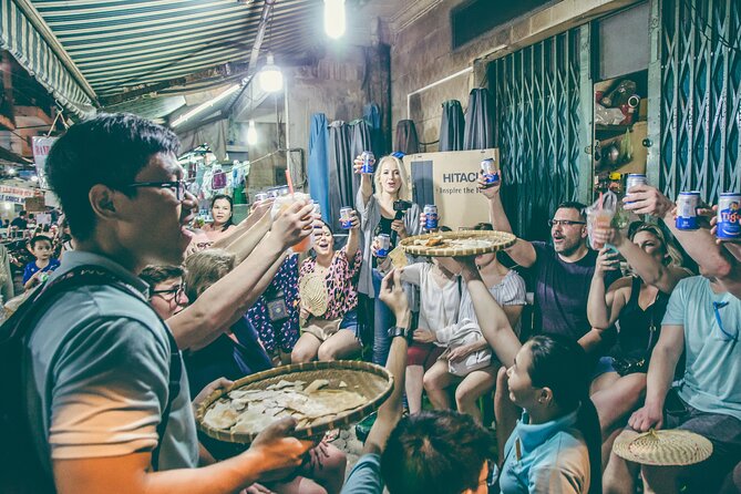 Saigon After Dark Night Tour by Scooter