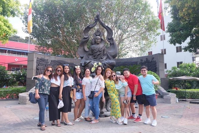 Saigon Afternoon City Historical Tour By Motorbike and Scooter