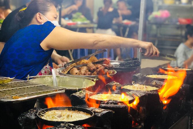 Saigon Private Eleven-Tastings Food Tour by Scooter - Pickup and Drop-off Information