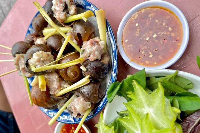 Saigon Seafood and Craft Brews on SCOOTER or WALKING
