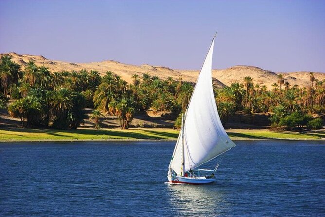Sail Into the Sunset on a Nile Felucca Cruise in Luxor - Nile River Serenity at Dusk