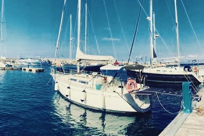 Sailing Boat Tour Between San Nicola and Capo Zafferano