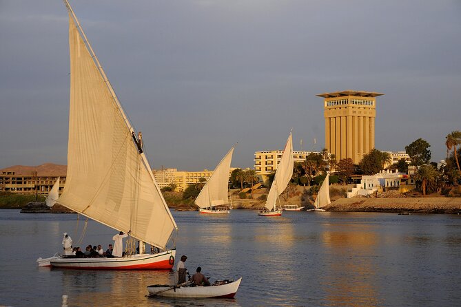 Sailing the Nile Private Tour Aswan Felucca Experience