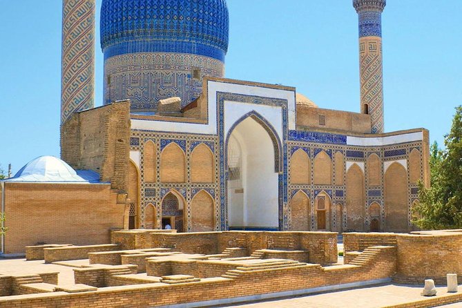 Samarkand Day Trip - Tour Details