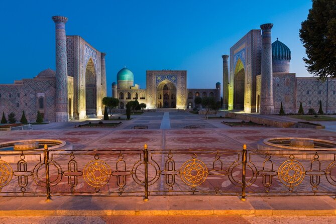 Samarkand One Day Private Tour From Tashkent With Bullet Train