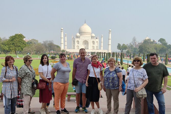 Same Day Agra Guided Group Tour With Lunch - Tour Overview