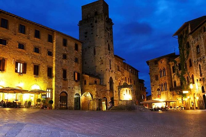 San Gimignano and Abbey of San Galgano - Inclusions