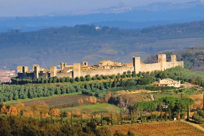 San Gimignano & Monteriggioni From Rome - Full Day Private Tour - Tour Overview