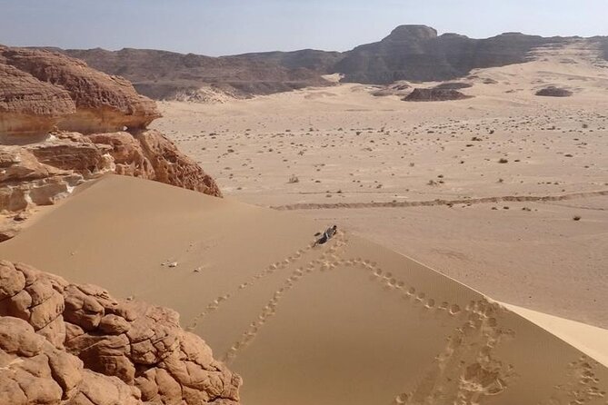 Sand Dunes Safari From Dahab