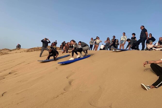 Sandboarding and Camel Ride From Agadir or Taghazout
