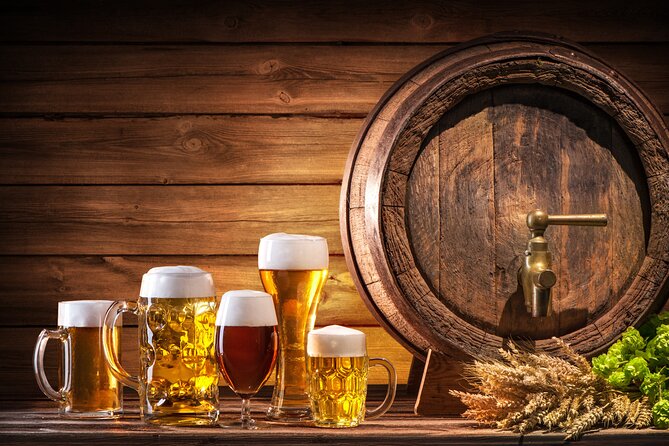 Santorini Beer Tasting Tour