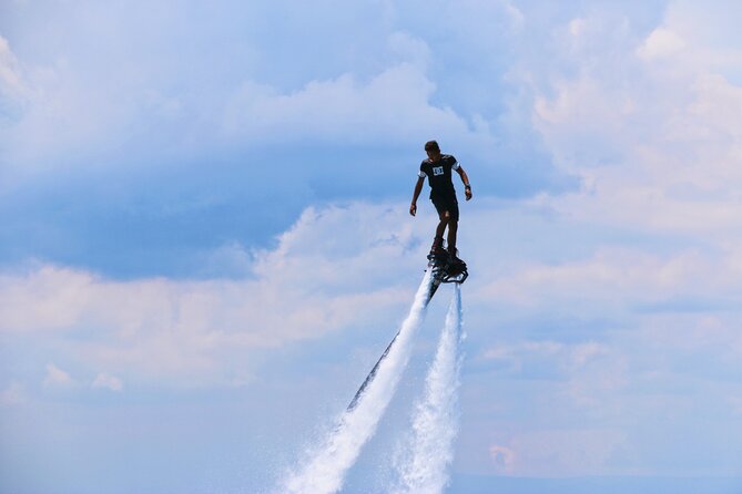 Santorini Fly Board Pro Adventure in Perivolos Beach - Location Details