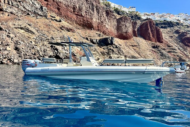 Santorini Private Boat Tour - Tour Details