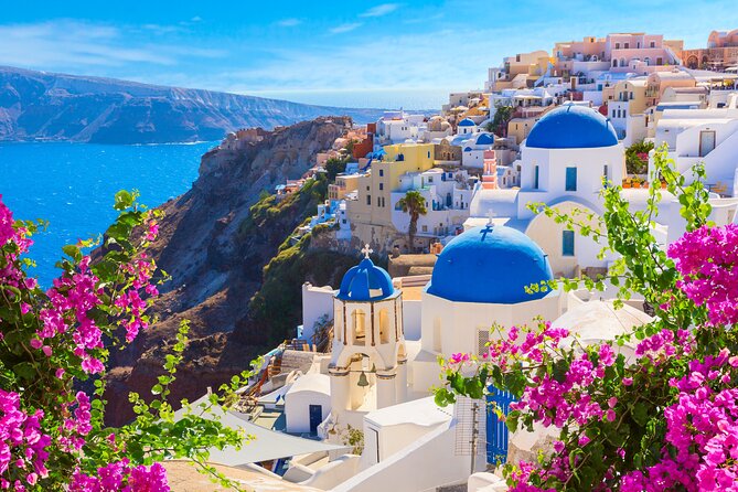 Santorini Shore Excursion Tour for First-Time Cruise Visitors - Services Included
