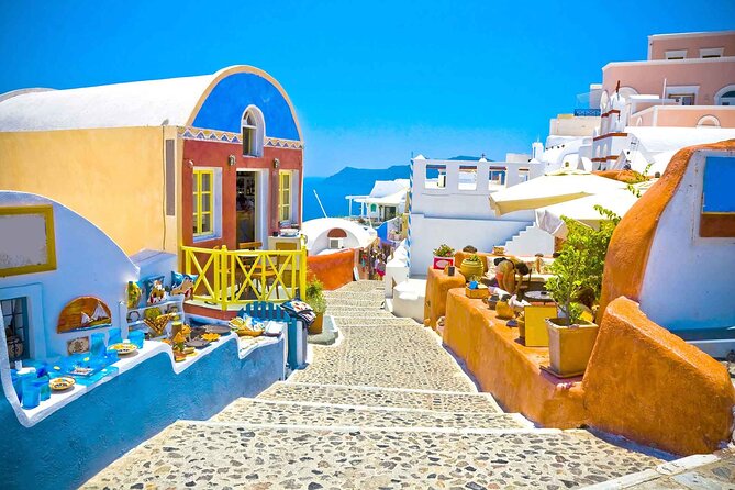Santorini Shore Experience for Cruise Ship Passengers - Inclusions and Meeting Point