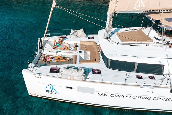 Santorini Sunset Sailing Cruise: Dinner, BBQ, Open Bar, Transfers - Inclusions