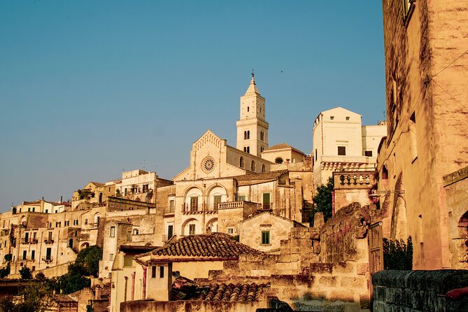 Sassi Di Matera: Private Walking Tour With Local Guide - Meeting and Pickup Details