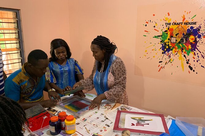 Screen Printing At The Craft Village - Workshop Flexibility and Upgrades