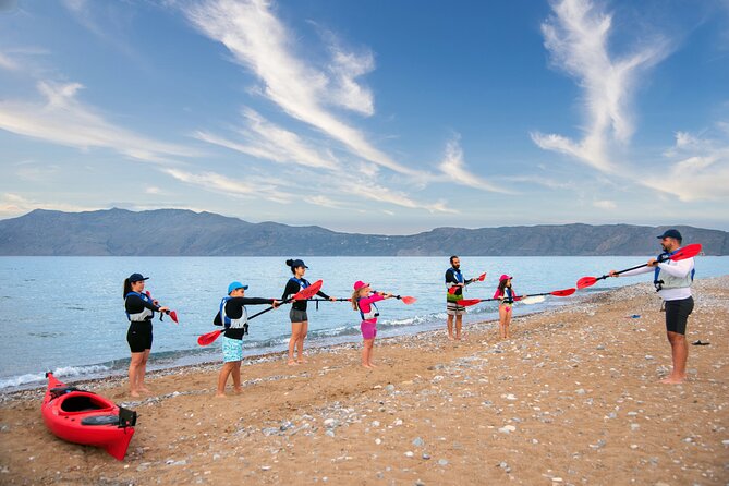 Sea Kayak Tour Around Kissamos Bay for Families - Tour Itinerary
