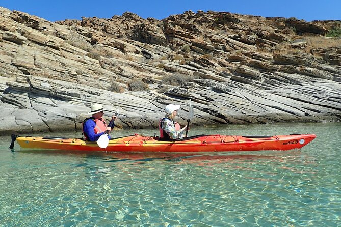 Sea Kayak Trip With Snorkeling Picnic And/Or Snack - Location