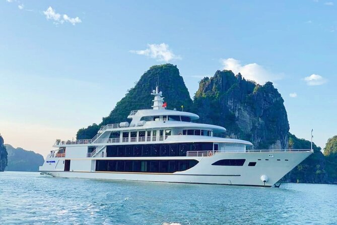 Sea Octopus Cruise - The Top Luxury Day Tour in Halong Bay - Tour Highlights