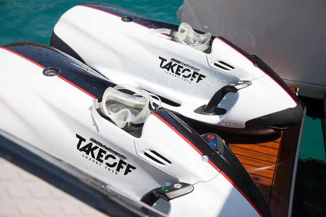 SEABOB EXPERIENCE En BARCELONA - Meeting and Pickup