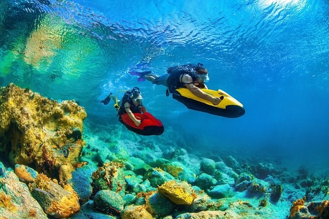 Seabob Marine Exploration - Booking Information