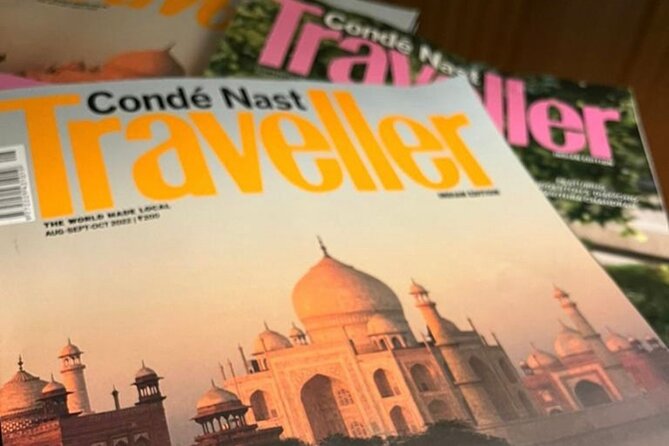 Secret Taj: Full Day Culture & History Tour - Tour Details