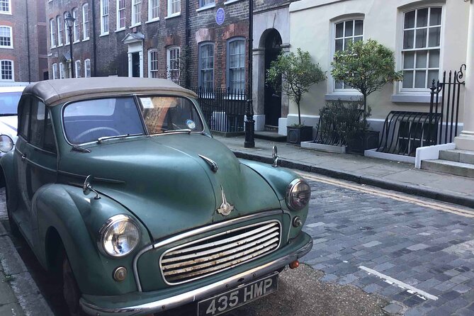 Secrets of Spitalfields Private Walking Tour - Meeting Point and Start Time