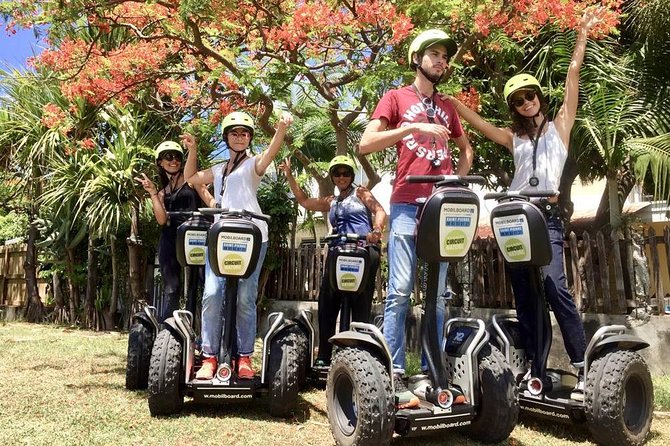 Segway Ride From Étang-Salé Forest to the Sea - Segway Ride Experience