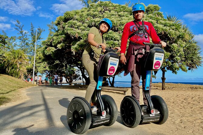 Segway Ride St Pierre L'authentique - Meeting and Pickup