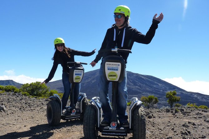 Segway Ride Volcan, the Jewel of Reunion - Tour Highlights