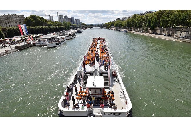 Seine River Cruise Ride in Paris - Inclusions and Exclusions