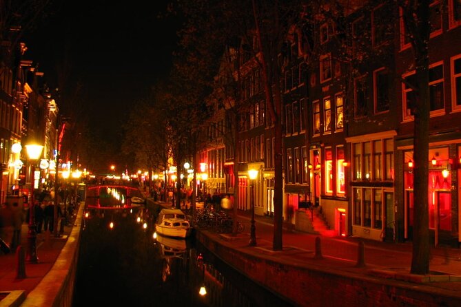 Self Audio Guided Tour in Red Light District of Amsterdam - Meeting Point Information