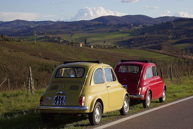 Self-Drive a Vintage Fiat 500 in Florence With Assistance - Assistance and Pickup Details