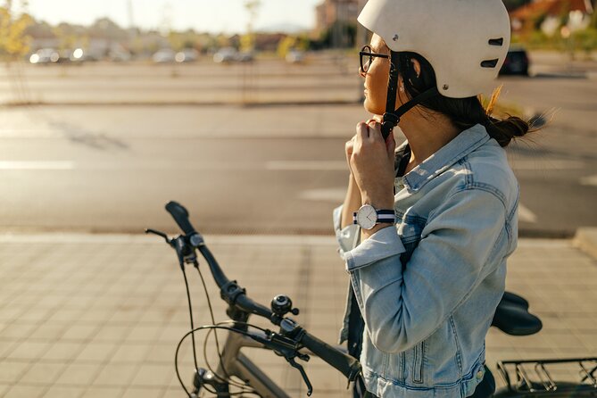 Self-guided Bike Tour in Luxembourg City