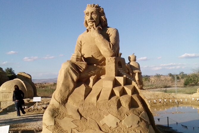 Self-Guided Sand Festival in Burgas