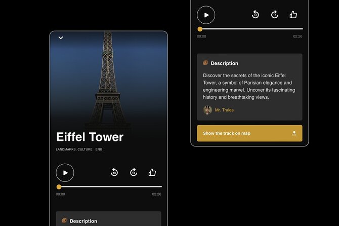 Self Guided Tours in Paris With 15 Captivating Audio Stories - Audio Stories Highlights