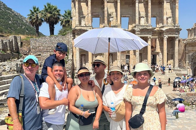 Semi Private Ephesus Tour With Skip the Line and Lunch