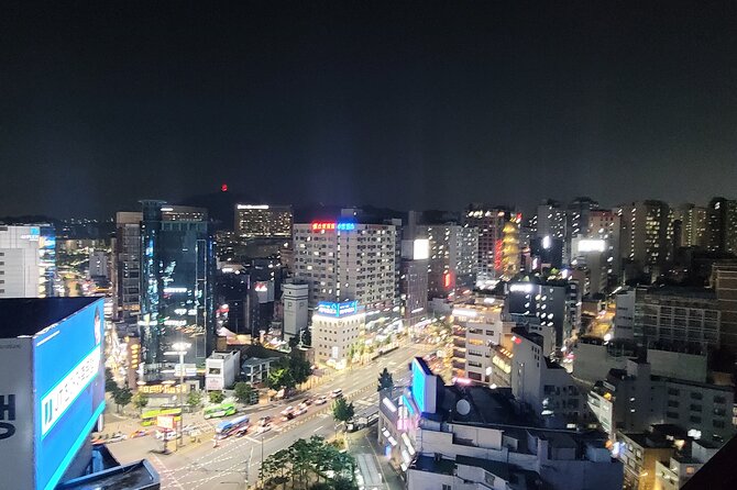 Seoul Food N Night View With Local Korean BBQ Dinner Hongdae St. - Local Korean BBQ Experience