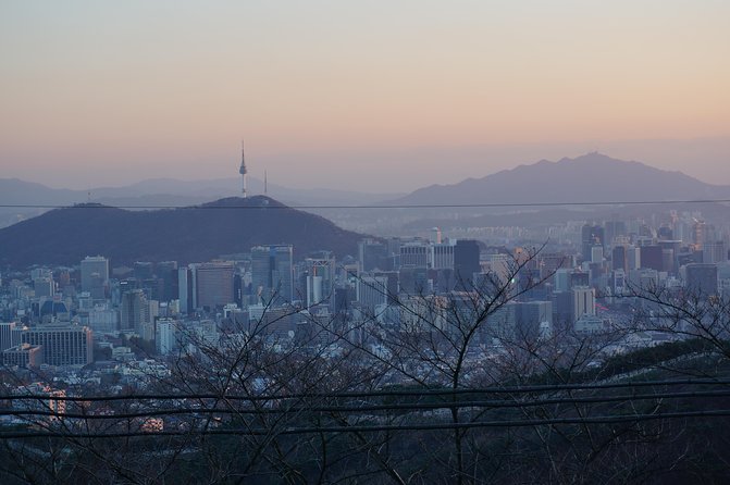 Seoul Night Private Tour(Korean BBQ, N-Tower, Seoul Fortress, Local Market) - Sightseeing Destinations