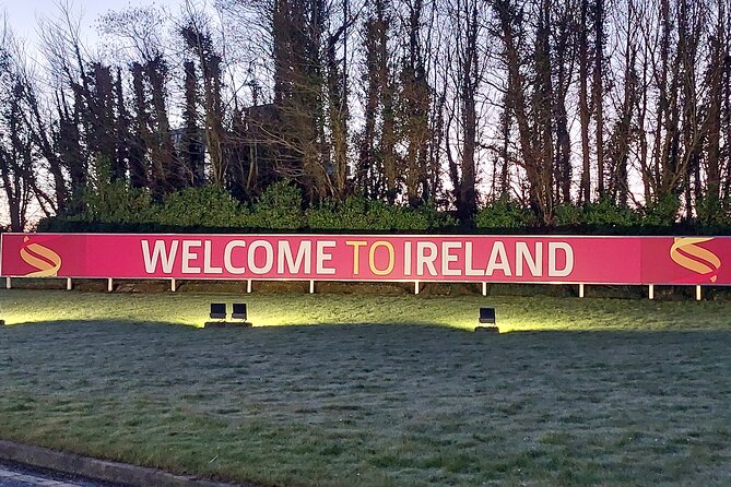 Shannon Airport to Tralee Private Car Service - Pickup Point